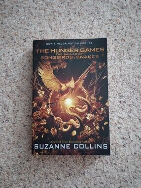 The Hunger Games The Ballad Of Songbirds & Snakes Book Read